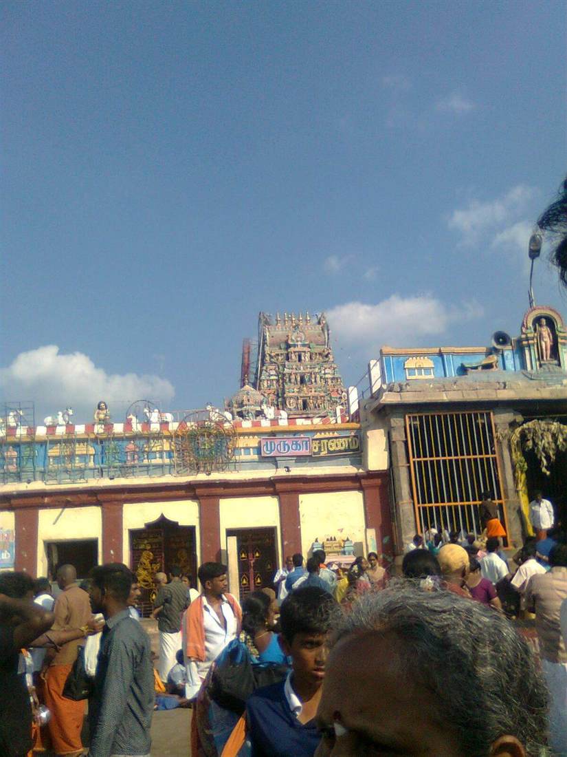 Palani Murugan temple, Tamil Nadu